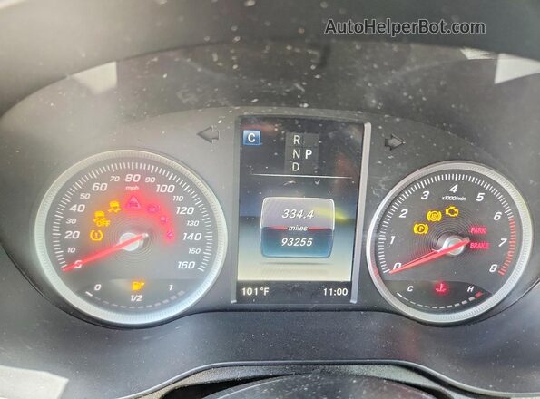 WDC0J4KB5JF330468 2018 MERCEDES-BENZ GLC-CLASS Черный 