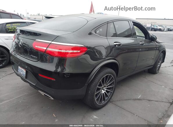 WDC0J4KB5KF587387 2019 MERCEDES-BENZ GLC 300 COUPE Black Trasero derecho