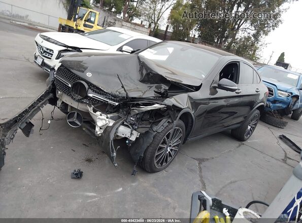 WDC0J4KB5KF587387 2019 MERCEDES-BENZ GLC 300 COUPE Black Vista tres cuartos delantera izquierda