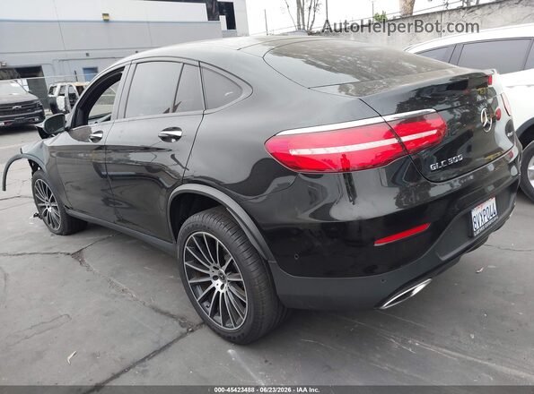 WDC0J4KB5KF587387 2019 MERCEDES-BENZ GLC 300 COUPE Black Trasero izquierdo