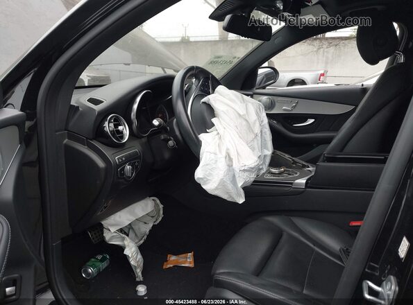 WDC0J4KB5KF587387 2019 MERCEDES-BENZ GLC 300 COUPE Black Vista de los asientos traseros