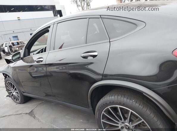 WDC0J4KB5KF587387 2019 MERCEDES-BENZ GLC 300 COUPE Black Vista interior trasera