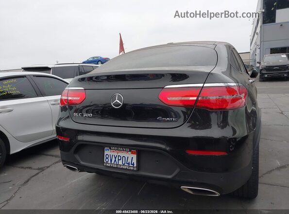 WDC0J4KB5KF587387 2019 MERCEDES-BENZ GLC 300 COUPE Black 