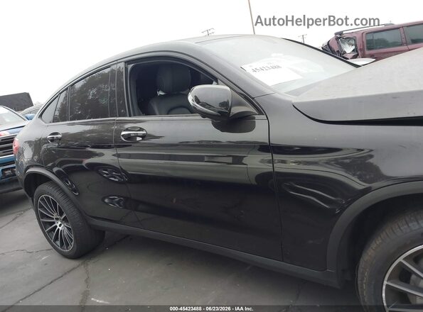 WDC0J4KB5KF587387 2019 MERCEDES-BENZ GLC 300 COUPE Black Vista del cuadro de instrumentos