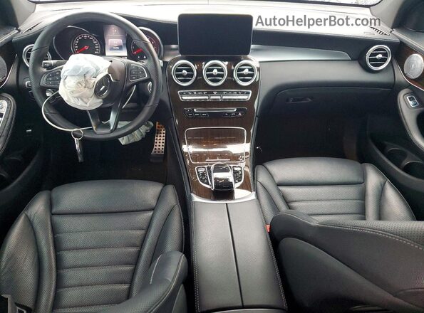 WDC0J4KB5KF602695 2019 MERCEDES-BENZ GLC-CLASS Серебряный Вид панели приборов