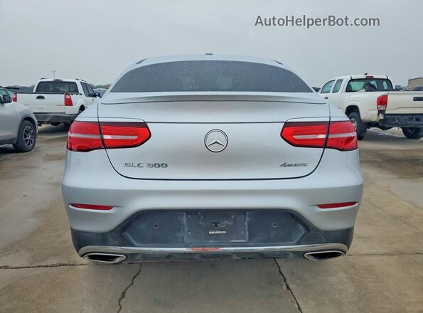 WDC0J4KB5KF602695 2019 MERCEDES-BENZ GLC-CLASS Серебряный Вид сзади