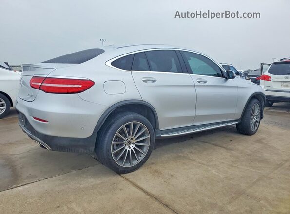 WDC0J4KB5KF602695 2019 MERCEDES-BENZ GLC-CLASS Серебряный Задняя правая четверть