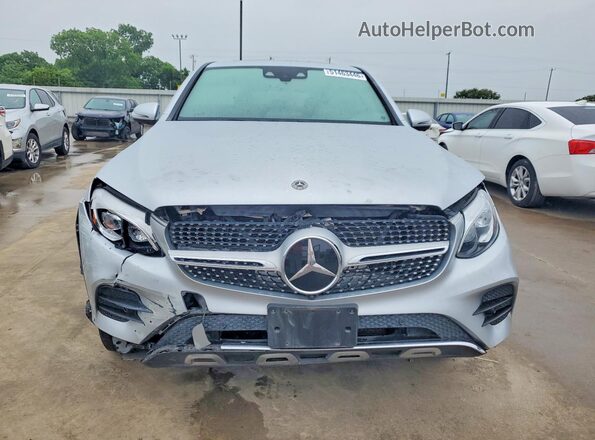 WDC0J4KB5KF602695 2019 MERCEDES-BENZ GLC-CLASS Серебряный Вид спереди