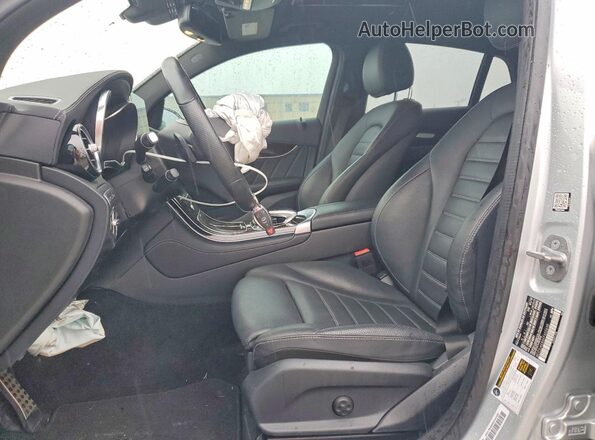 WDC0J4KB5KF602695 2019 MERCEDES-BENZ GLC-CLASS Серебряный Вид салона спереди