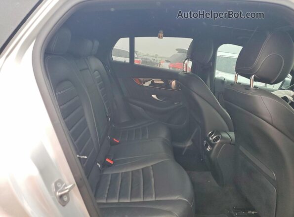 WDC0J4KB5KF602695 2019 MERCEDES-BENZ GLC-CLASS Серебряный Вид задней части салона