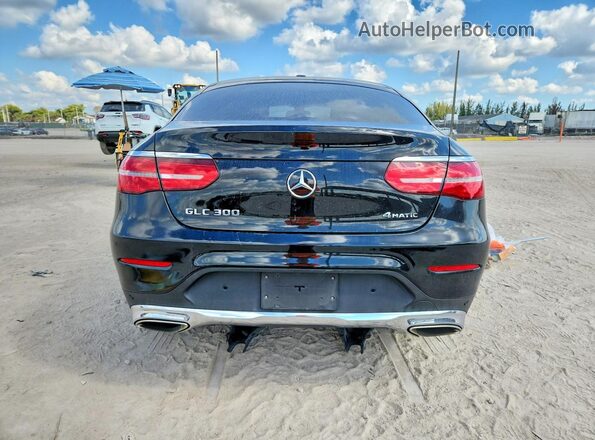 WDC0J4KB7KF571059 2019 MERCEDES-BENZ GLC-CLASS Черный 