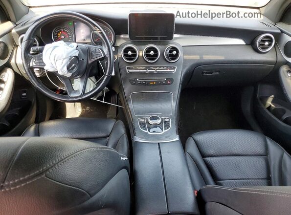 WDC0J4KB9KF581737 2019 MERCEDES-BENZ GLC-CLASS Black Vista del salpicadero
