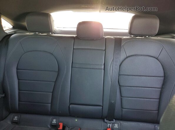 WDC0J4KB9KF581737 2019 MERCEDES-BENZ GLC-CLASS Black Vista de los asientos traseros