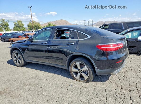 WDC0J4KB9KF581737 2019 MERCEDES-BENZ GLC-CLASS Black Trasero izquierdo