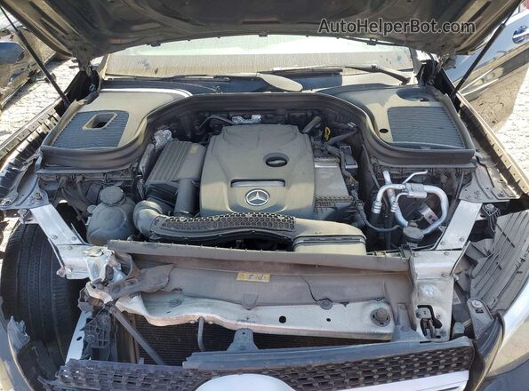 WDC0J4KB9KF581737 2019 MERCEDES-BENZ GLC-CLASS Black Vista del compartimento del motor