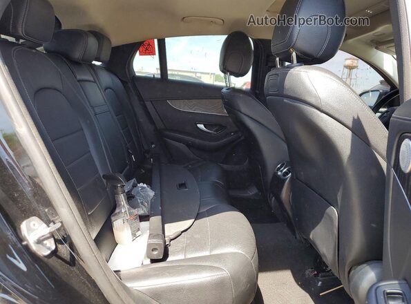 WDC0J4KBXHF234068 2017 MERCEDES-BENZ GLC-CLASS Black Սալոնի հետևի տեսք