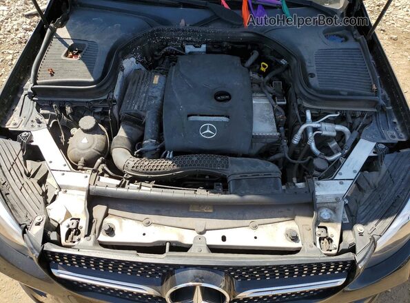 WDC0J4KBXHF234068 2017 MERCEDES-BENZ GLC-CLASS Black Շարժիչի բաժամունքի տեսք