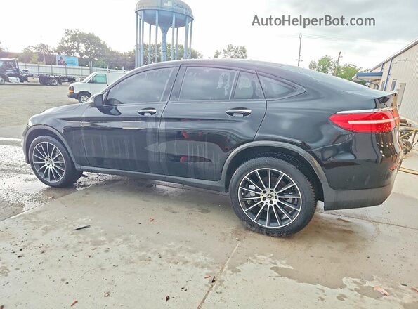 WDC0J4KBXHF234068 2017 MERCEDES-BENZ GLC-CLASS Black Հետևի ձախ