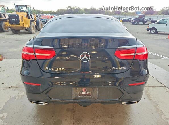 WDC0J4KBXHF234068 2017 MERCEDES-BENZ GLC-CLASS Black Հետևի տեսք