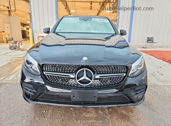 WDC0J4KBXHF234068 2017 MERCEDES-BENZ GLC-CLASS Black Դիմացի տեսք