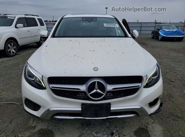 WDC0J4KBXHF257625 2017 MERCEDES-BENZ GLC-CLASS White Widok z przodu