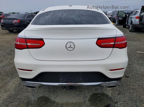WDC0J4KBXHF257625 2017 MERCEDES-BENZ GLC-CLASS White Widok z tyłu