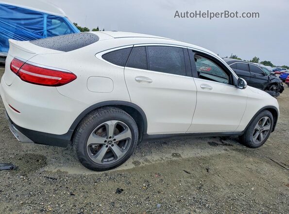 WDC0J4KBXHF257625 2017 MERCEDES-BENZ GLC-CLASS White Tył prawy
