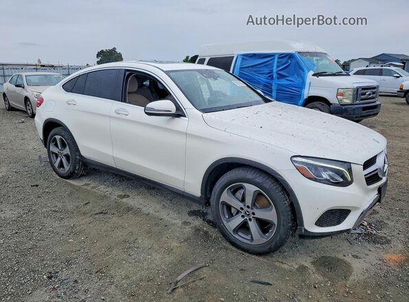 WDC0J4KBXHF257625 2017 MERCEDES-BENZ GLC-CLASS White Przód prawy