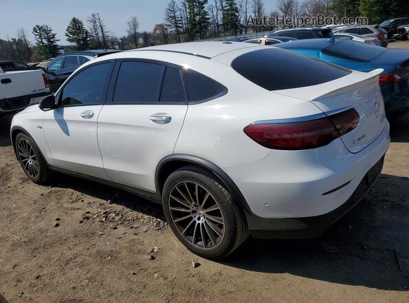 WDC0J6EB2JF447559 2018 MERCEDES-BENZ GLC-CLASS Белый Задняя левая четверть