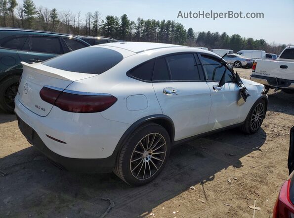 WDC0J6EB2JF447559 2018 MERCEDES-BENZ GLC-CLASS Белый Задняя правая четверть