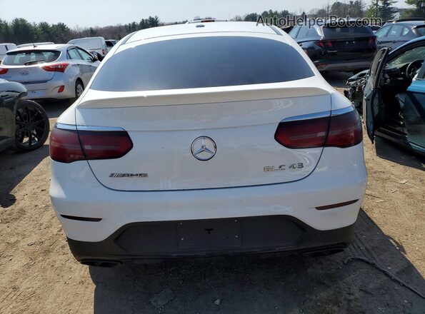 WDC0J6EB2JF447559 2018 MERCEDES-BENZ GLC-CLASS Белый Вид сзади