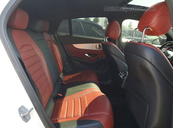 WDC0J6EB2JF447559 2018 MERCEDES-BENZ GLC-CLASS Белый Вид задних сидений