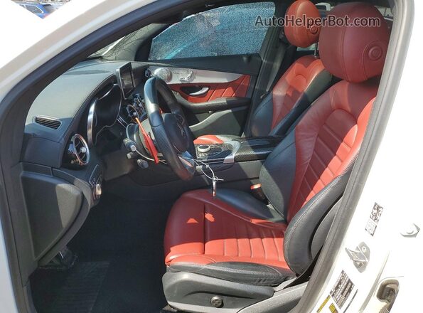 WDC0J6EB2JF447559 2018 MERCEDES-BENZ GLC-CLASS Белый Вид салона спереди