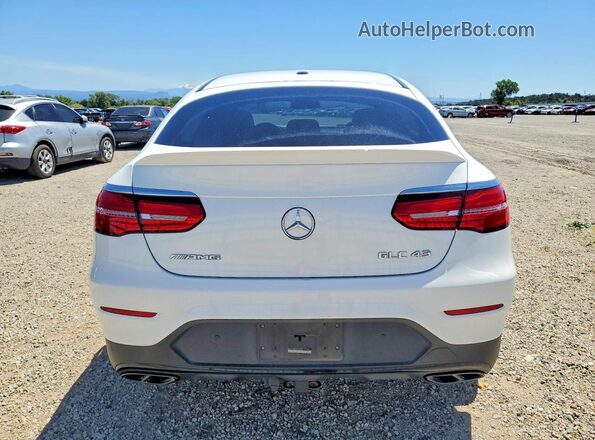 WDC0J6EB4KF664029 2019 MERCEDES-BENZ GLC-CLASS White Vista trasera