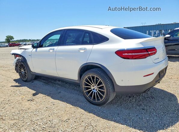 WDC0J6EB4KF664029 2019 MERCEDES-BENZ GLC-CLASS White Trasero izquierdo