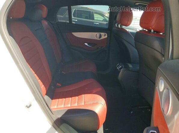 WDC0J6EB4KF664029 2019 MERCEDES-BENZ GLC-CLASS White Vista de los asientos traseros