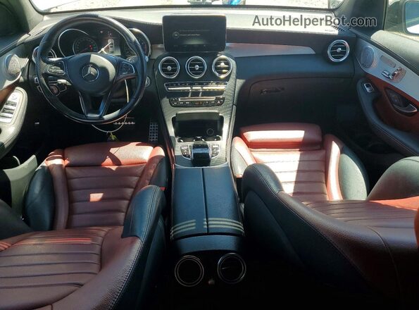 WDC0J6EB4KF664029 2019 MERCEDES-BENZ GLC-CLASS White Vista del salpicadero