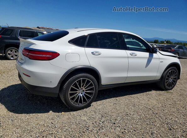 WDC0J6EB4KF664029 2019 MERCEDES-BENZ GLC-CLASS White Trasero derecho