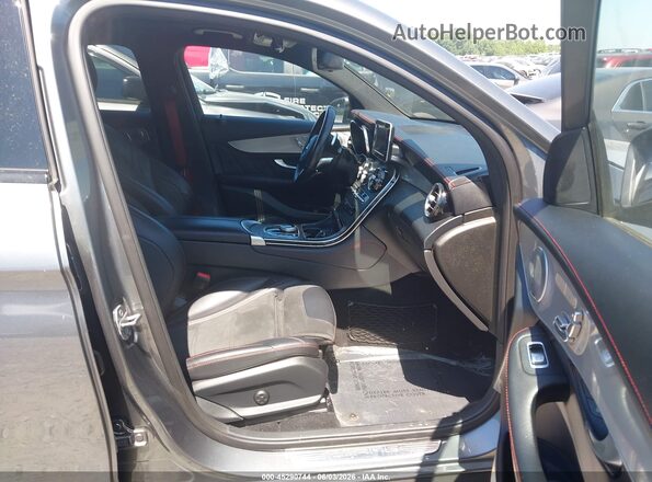 WDC0J6EB5KF592824 2019 MERCEDES-BENZ AMG GLE 43 COUPE Gray Front interior view