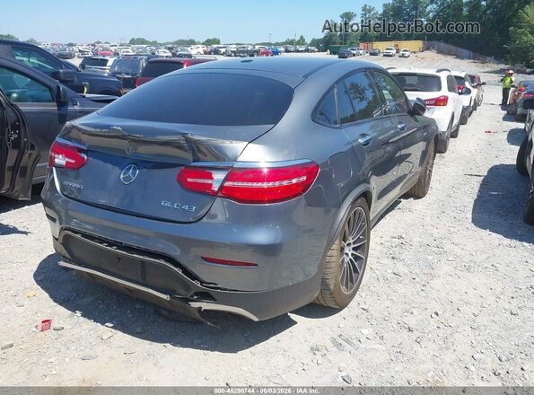 WDC0J6EB5KF592824 2019 MERCEDES-BENZ AMG GLE 43 COUPE Gray Rear right