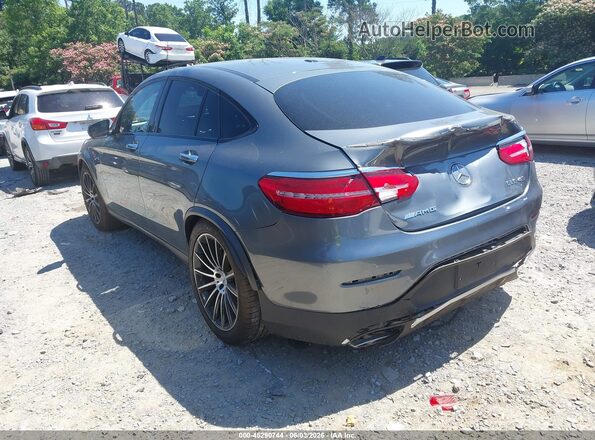 WDC0J6EB5KF592824 2019 MERCEDES-BENZ AMG GLE 43 COUPE Gray Rear left