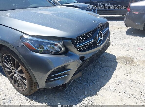WDC0J6EB5KF592824 2019 MERCEDES-BENZ AMG GLE 43 COUPE Gray Front view