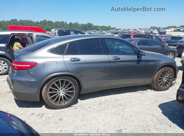 WDC0J6EB5KF592824 2019 MERCEDES-BENZ AMG GLE 43 COUPE Gray Rear interior view