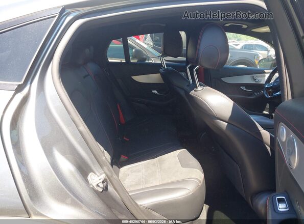 WDC0J6EB5KF592824 2019 MERCEDES-BENZ AMG GLE 43 COUPE Gray VIN sticker view