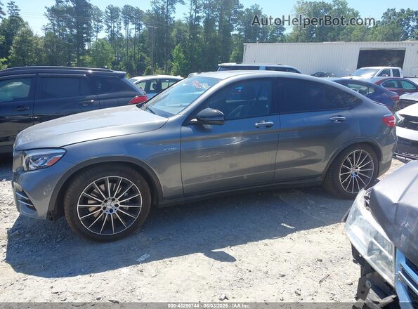 WDC0J6EB5KF592824 2019 MERCEDES-BENZ AMG GLE 43 COUPE Gray 360 interior view