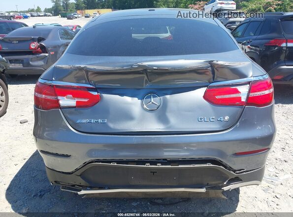 WDC0J6EB5KF592824 2019 MERCEDES-BENZ AMG GLE 43 COUPE Gray 