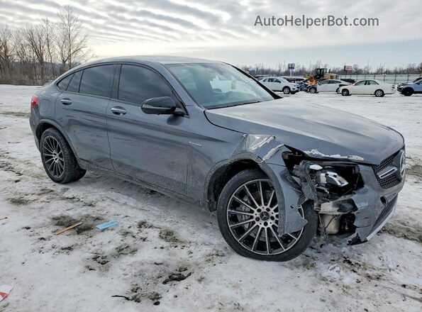 WDC0J6EB6HF284215 2017 MERCEDES-BENZ GLC-CLASS Gray წინა მარჯვენა