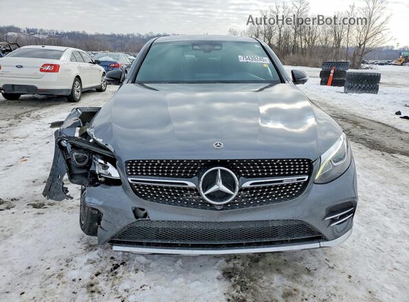WDC0J6EB6HF284215 2017 MERCEDES-BENZ GLC-CLASS Gray წინა ხედი