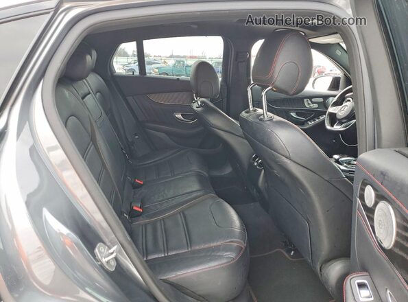 WDC0J6EB6HF284215 2017 MERCEDES-BENZ GLC-CLASS Gray უკანა სალონის ხედი