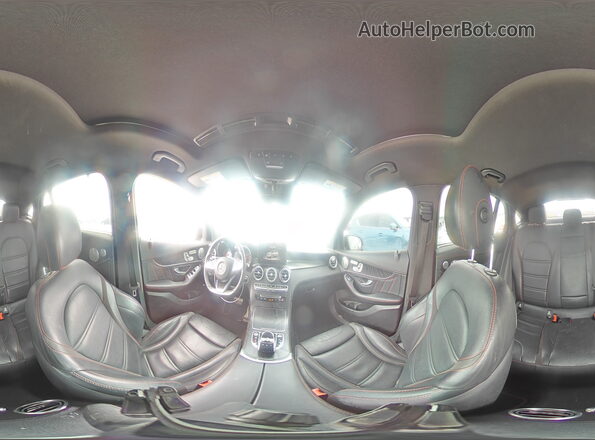 WDC0J6EB6HF284215 2017 MERCEDES-BENZ GLC-CLASS Gray სალონის 360-გრადუსიანი ხედი